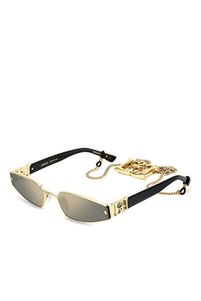 DSquared2 Altın Kadın Güneş Gözlüğü D2 0168/S/SE