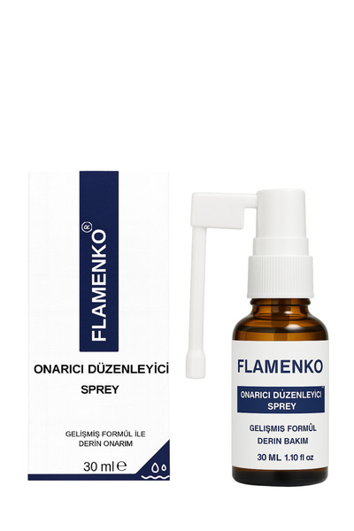 FLAMENKO B.asur Hemoroıd Bariyer Onarıcı Düzenleyici Nemlendirici Sprey Ağrı ...