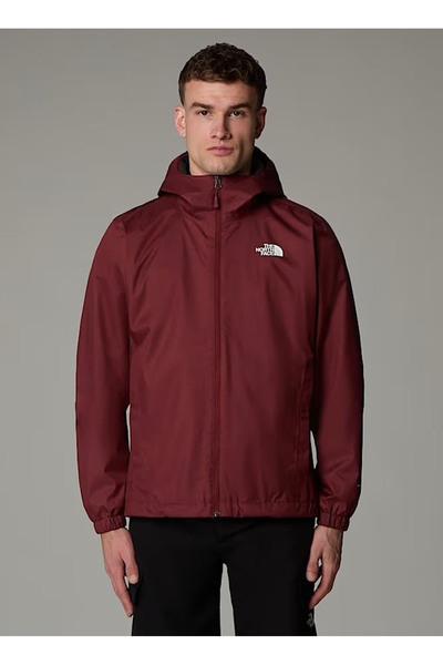 THE NORTH FACE NF00A8AZ0VO1-M QUEST JACKET - معطف واق من المطر للرجال ذو ياقة...