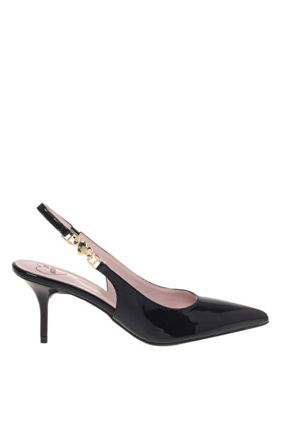 Love Moschino Deri Siyah Kadın Topuklu Ayakkabı JA10487G1M