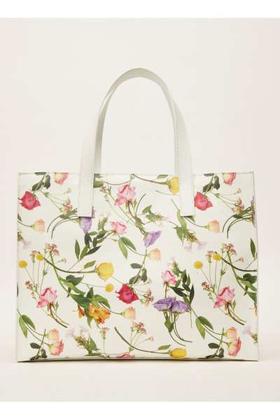 Ted Baker Beyaz Kadın Omuz Çantası TBSS25FIB044