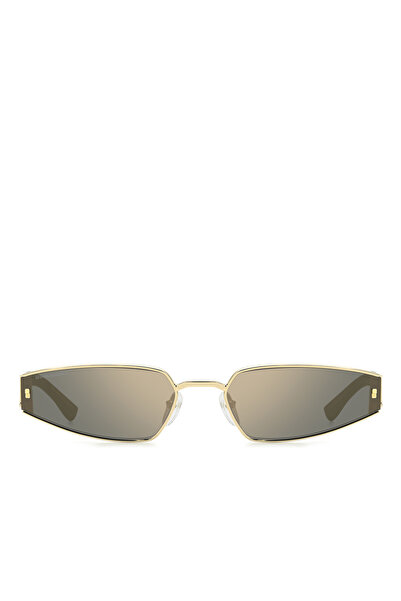 DSquared2 Altın Kadın Güneş Gözlüğü D2 0168/S/SE