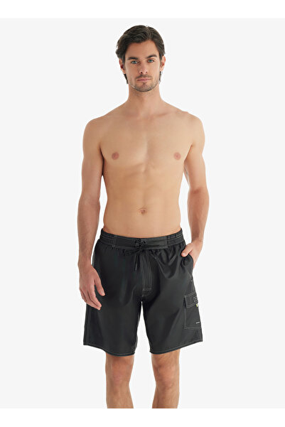 Blackspade شورت سباحة رجالي أسود 10764