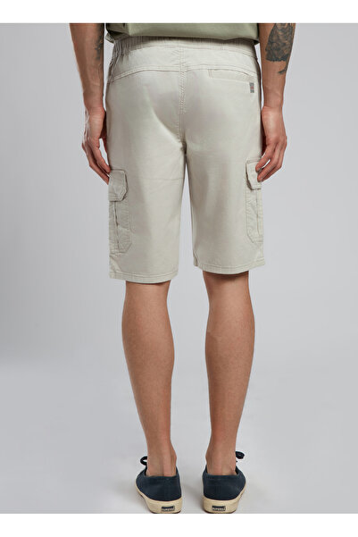 Lee Cooper Regular Fit Taş Erkek Şort 252 LCM 221018 JOAN TAŞ