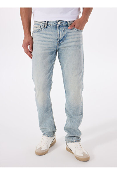 Guess Normal Bel Slim Fit Erkek Denim Pantolon M5RAS2D5KQ1V4LY FINNLEY ECO RECY V