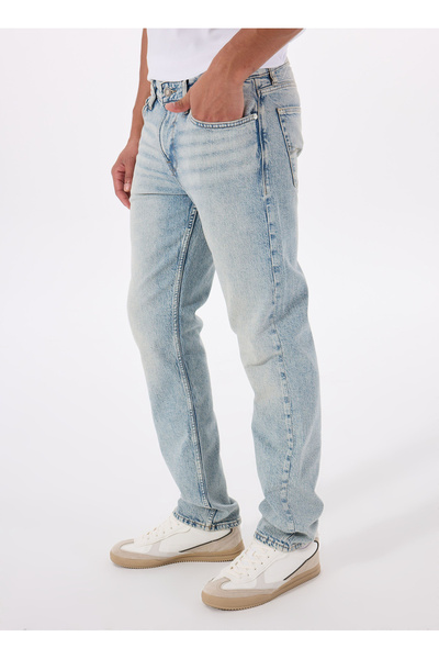 Guess Normal Bel Slim Fit Erkek Denim Pantolon M5RAS2D5KQ1V4LY FINNLEY ECO RECY V