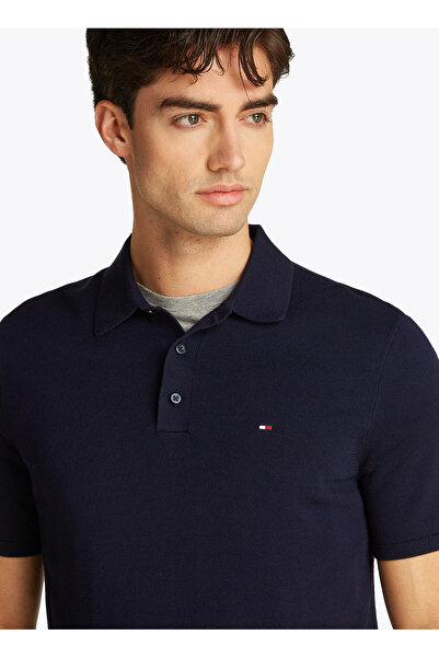 Tommy Hilfiger Mavi Erkek Kazak MW0MW37396DW5