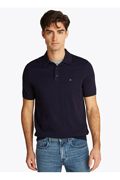 Tommy Hilfiger Mavi Erkek Kazak MW0MW37396DW5