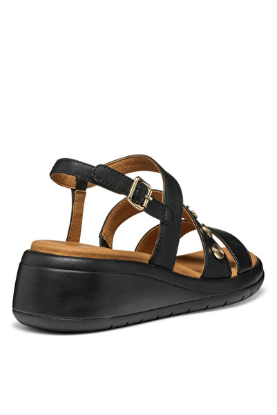 Geox women's sandals D550EF-000BC black