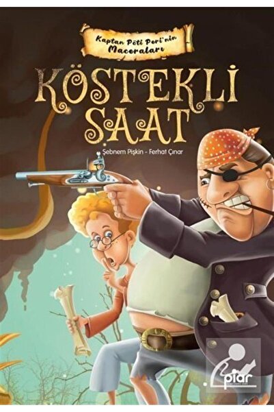 Piar Kids Köstekli Saat - Kaptan Pöti Peri'nin Maceraları