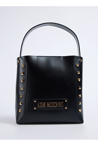 Love Moschino Siyah Kadın El Çantası JC4270PP0M000