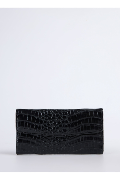 Fabrika Siyah Kadın Cüzdan Frk 523 Groko siyah