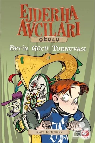 Beyaz Balina Yayınları Dragon Hunters School 7 & Brain Power Tournament