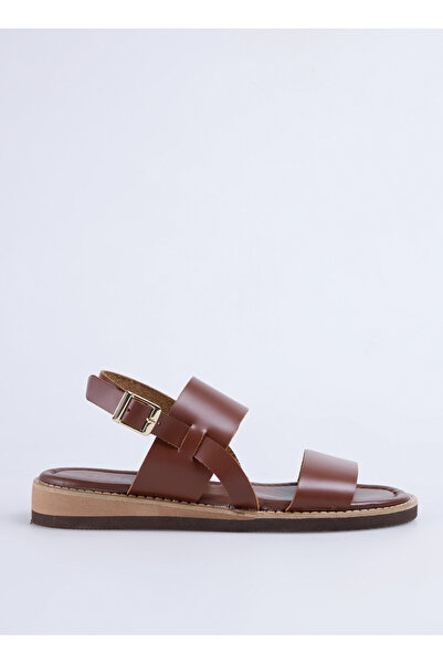 Fabrika Deri Taba Kadın Sandalet D-DENISE
