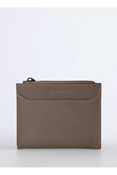 Fabrika Vizon Kadın Cüzdan Frk 529 Flt Deri Vizon