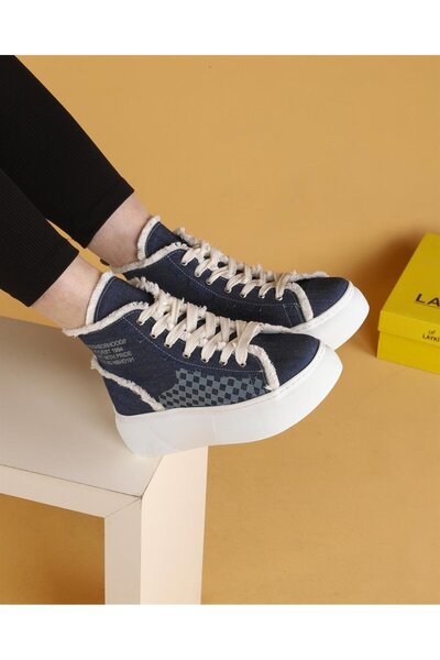 layki Ліза Кетен Сині Жіночі Черевики