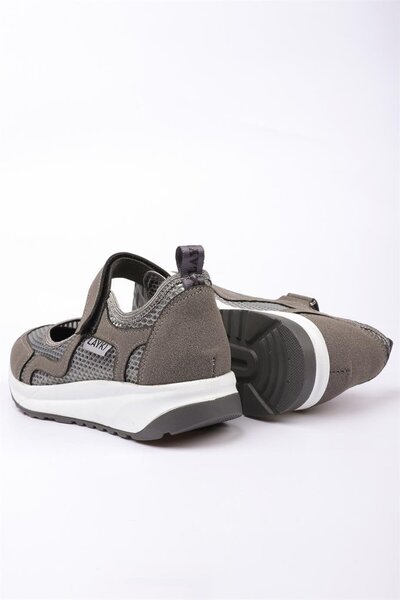 layki Costa Gray Colored Women's Casual Summer Shoes