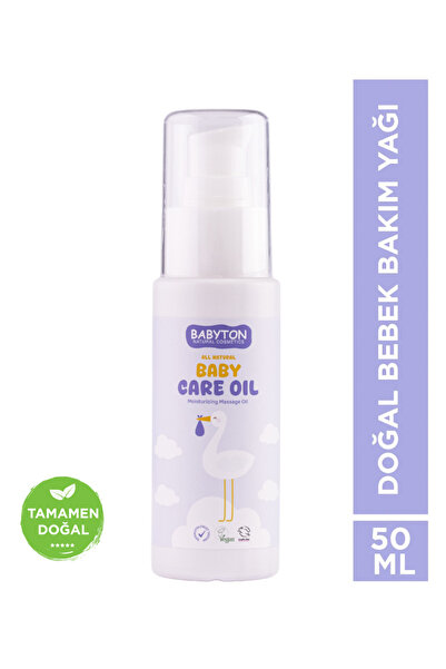 BABYTON Doğal Bebek Bakım Yağı 50 ml