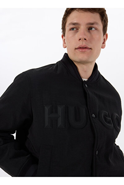 HUGO Relaxed Siyah Erkek Ceket 50530782_Bozo2511 10263211 01