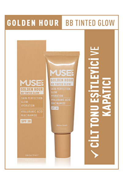MuseLab BB Golden Hour Tinted Glow