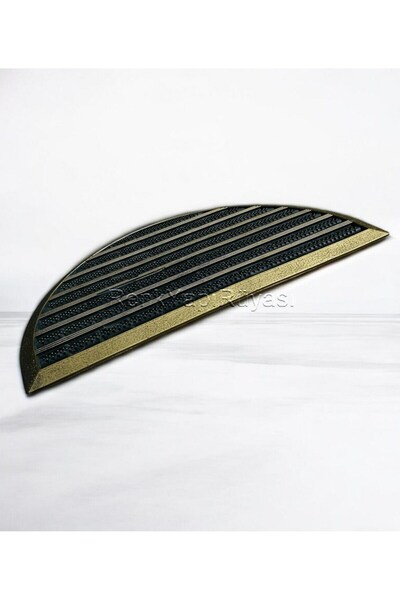 RENK YAPI RÜYASI Gold Door Mat House Entrance Door Front Mat Rubber Mat