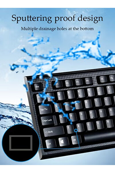 fun zone Wired Keyboard and Mouse Combo