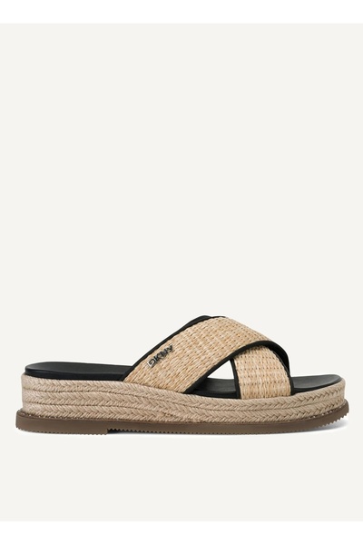 Dkny Bej Kadın Terlik K1533024