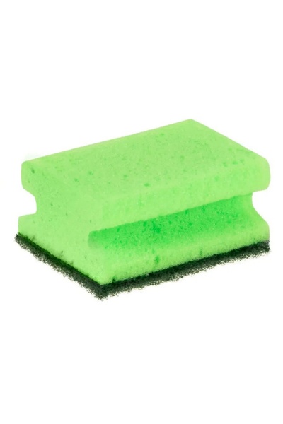 Scotch Brite Anti-Bacterial Classic Nail Saver Heavy Duty Scrub Sponge – 4 Pcs Pack