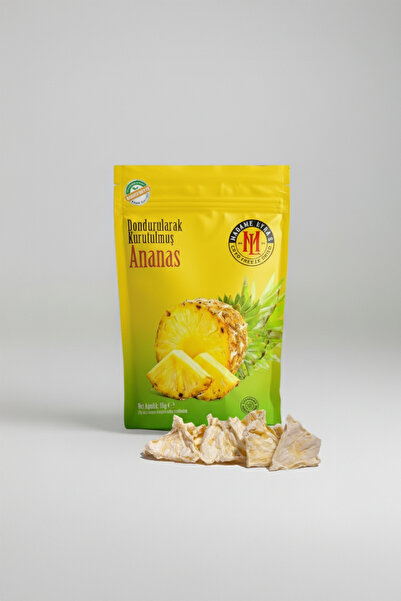 Madame Lyras Ananas Freeze Dried (Dondurularak Kurutulmuş) 16 g.