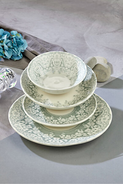 ozo 2501- 24-pieces dinner set