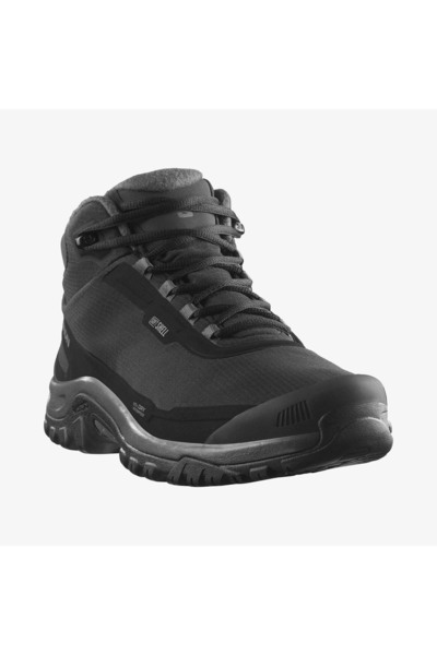Salomon SHELTER WATERPROOF Erkek Outdoor Botu Black L47854200