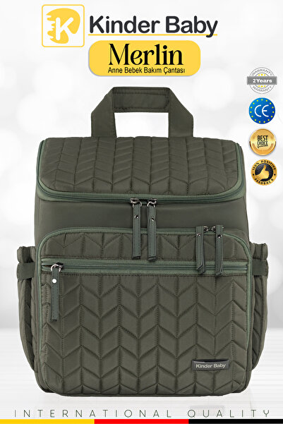 Kinder Baby Merlin Termal Anne Bebek Bakım Çantası