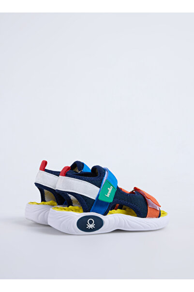 Benetton Navy Blue Girl's Sandals Bn-1406