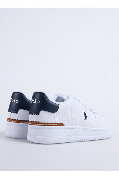 Polo Ralph Lauren Beyaz Erkek Sneaker Masters Court