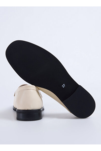 Vince Camuto Süet Bej Kadın Loafer D-FINTAN