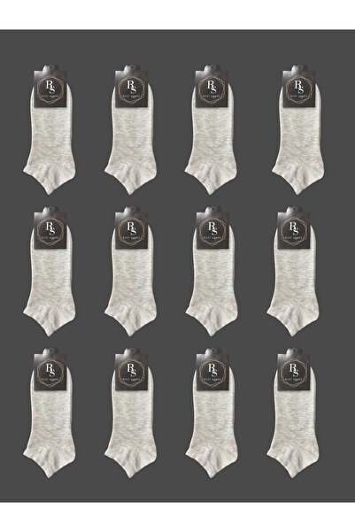 ragi store 12-Pack of Seamless Men's Booties Socks