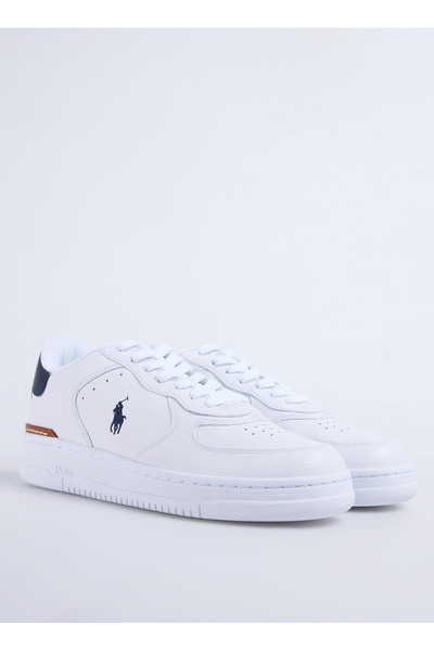 Polo Ralph Lauren Beyaz Erkek Sneaker Masters Court