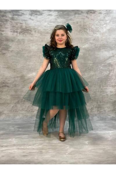 BİLGEN Style ROCHIE STILĂTĂ CU COADĂ PE STRATURI, CU BĂRĂ, CU PĂRĂȚI DE PAPEL...