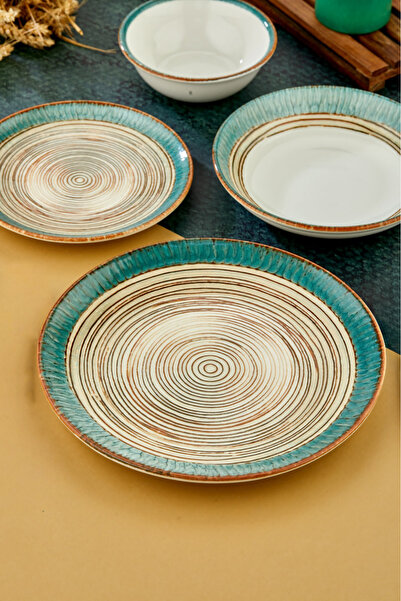 ozo 2502, 24 Pcs Dinner Set