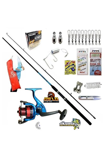 Okuma G-Power 7-35gr 270cm Oslo 3000 Kıyı Spin Olta Takımı Seti
