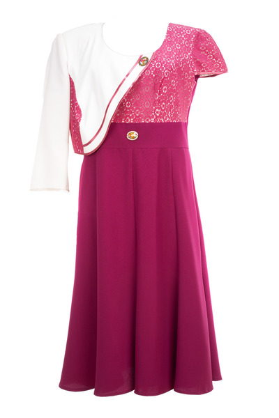 FARA Women's outfit, with cream bolero