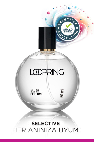 Loopring Perfume 903 Kadın Parfüm 50 ML Kalıcı Narenciye Çiçek Fresh EDP