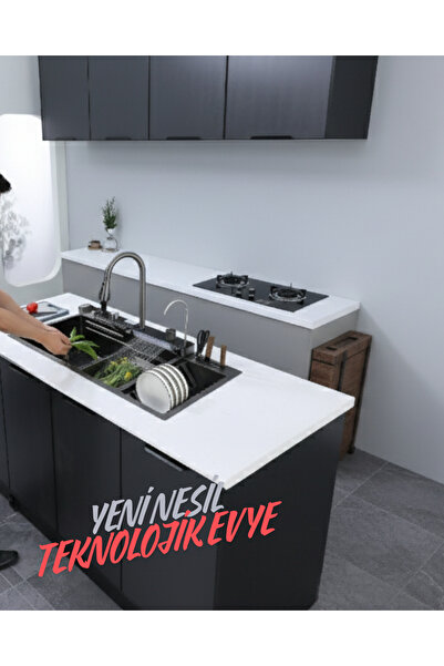 Boheme Marley Bıçaklıklı Evye 100*460 cm