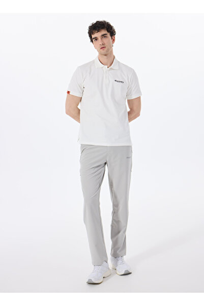 Discovery Expedition D5SM-PNT3790 Açık Gri Düz Paça Standart Düz Erkek Outdoo...