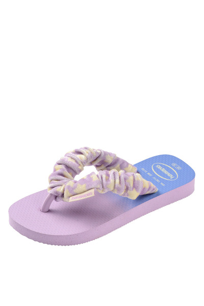 Havaianas Mor Kız Çocuk Terlik FLUFFY