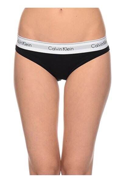 Calvin Klein Siyah Kadın Bikini Külot 0000F3787E