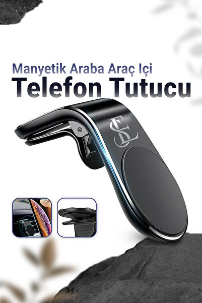EN SİGA Manyetik Araba Araç Içi Telefon Tutucu Otomobil Aparat Mıknatıslı Tut...