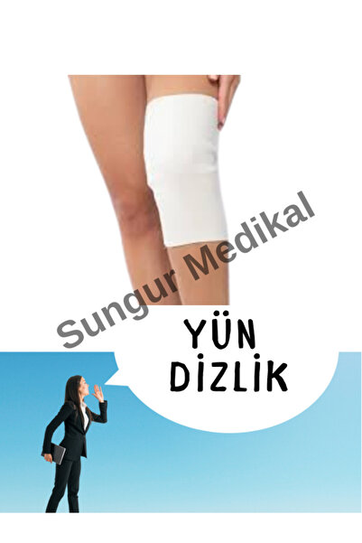 HeiN Yün Dizlik Bedenli Dizliği Sıcak Tutan Dizlik