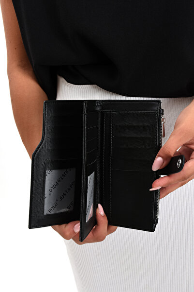 GALB LEATHER Stylish and Practical Women's Wallet - Multiple Compartments, Complete Your Style!