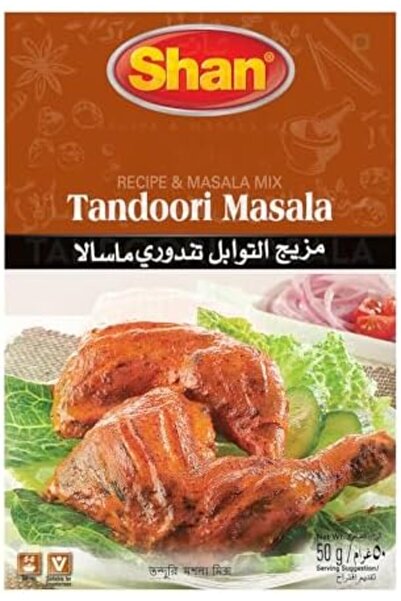 Shan Tandoori Recipe & Masala Mix 50g